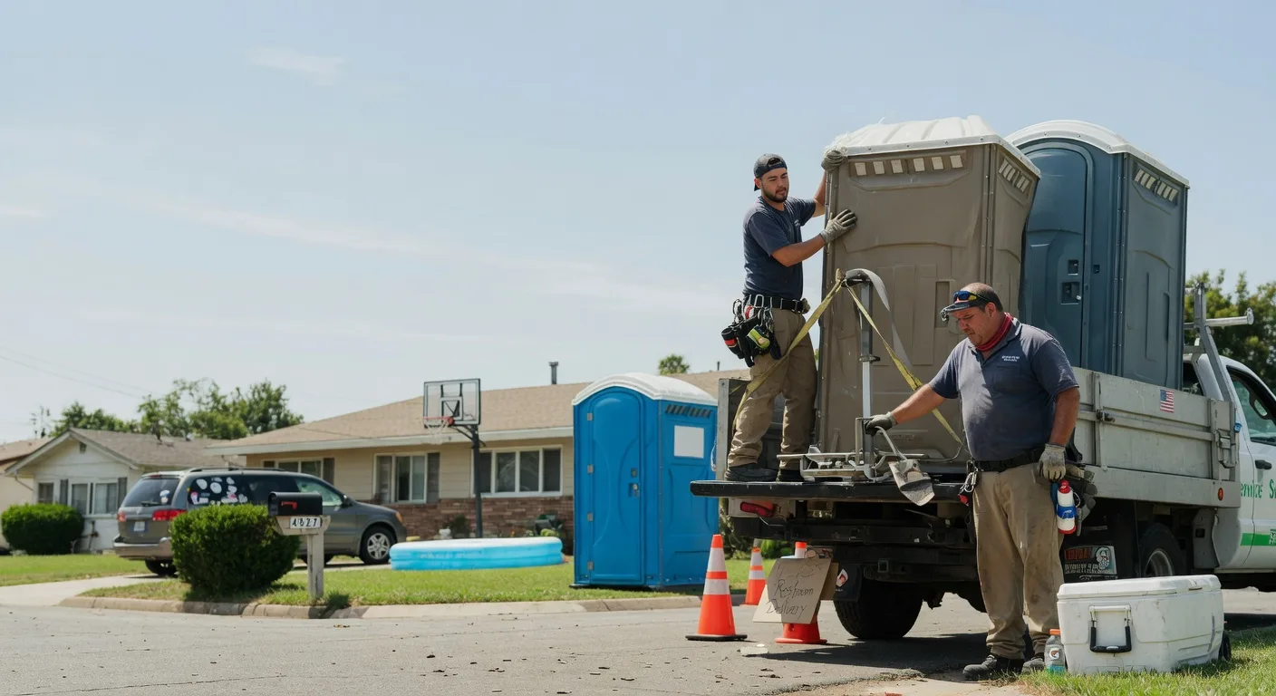 Porta Potty Rental in Conner, MT near me